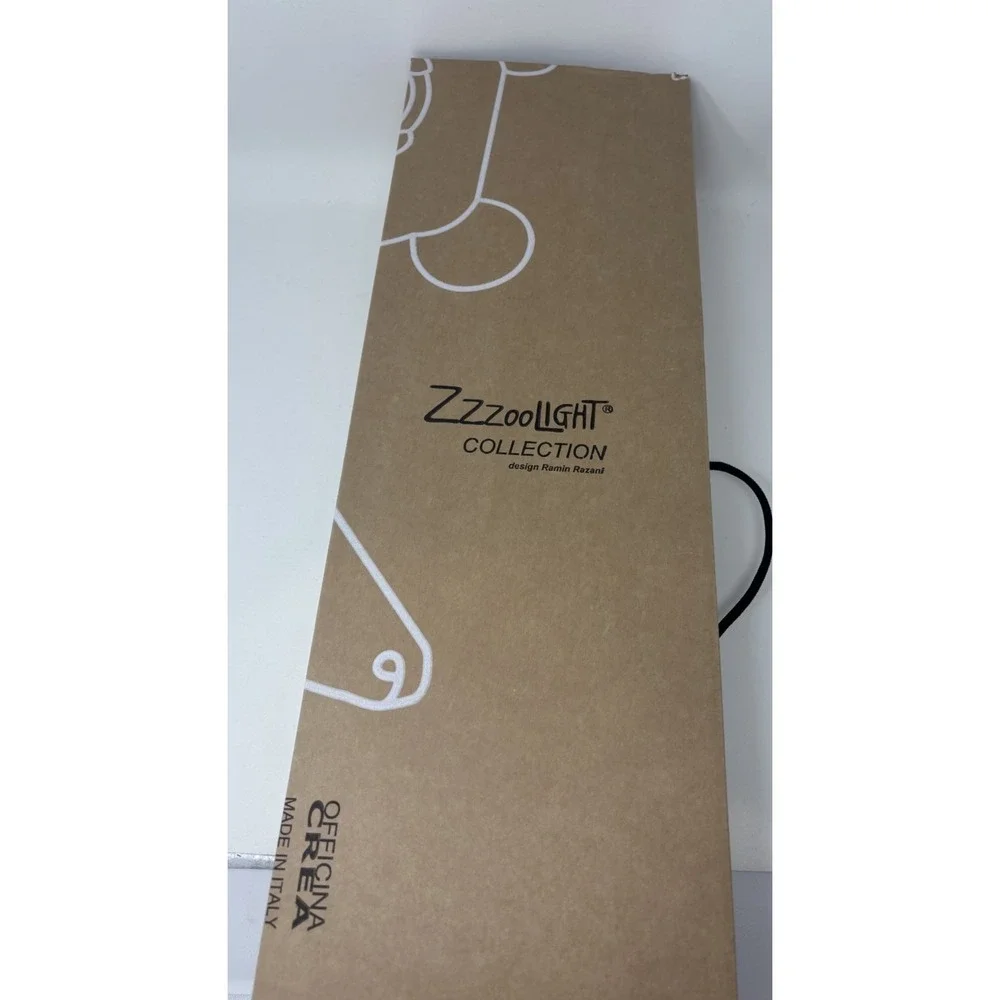 NIB RARE RETIRED- Zzzooo Light - Girraffe White